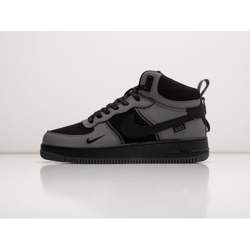 Зимние Кроссовки NIKE Air Force 1 Mid цвет Серый арт. 38644