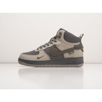 Зимние Кроссовки NIKE Air Force 1 Mid цвет Бежевый арт. 38646