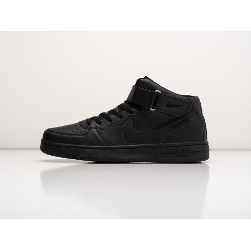 Кроссовки NIKE Air Force 1 Mid цвет Черный арт. 38846