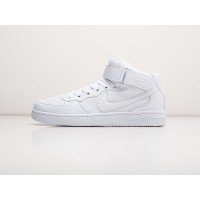 Кроссовки NIKE Air Force 1 Mid цвет Белый арт. 38892