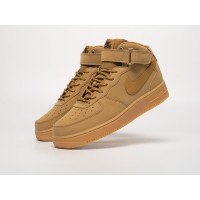 Кроссовки NIKE Air Force 1 Mid цвет Бежевый арт. 40551