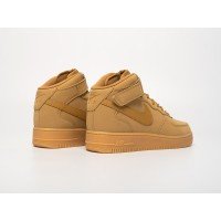 Кроссовки NIKE Air Force 1 Mid цвет Бежевый арт. 40551