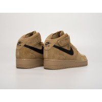 Кроссовки NIKE Air Force 1 Mid цвет Бежевый арт. 40552