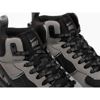 Зимние Кроссовки NIKE Air Force 1 Mid цвет Бежевый арт. 43565