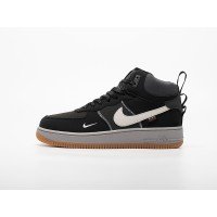 Зимние Кроссовки NIKE Air Force 1 Mid цвет Серый арт. 43569