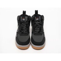 Зимние Кроссовки NIKE Air Force 1 Mid цвет Серый арт. 43569