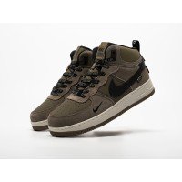 Зимние Кроссовки NIKE Air Force 1 Mid цвет Серый арт. 43587