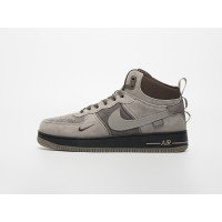 Зимние Кроссовки NIKE Air Force 1 Mid цвет Серый арт. 43588