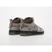 Зимние Кроссовки NIKE Air Force 1 Mid цвет Серый арт. 43588