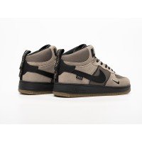 Зимние Кроссовки NIKE Air Force 1 Mid цвет Серый арт. 43589