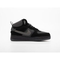 Зимние Кроссовки NIKE Air Force 1 Mid цвет Черный арт. 43590