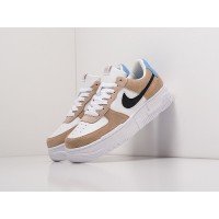 Кроссовки NIKE Air Force 1 Pixel Low цвет Бежевый арт. 23146