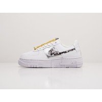 Кроссовки NIKE Air Force 1 Pixel Low цвет Белый арт. 25286