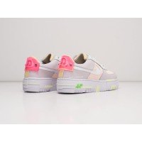 Кроссовки NIKE Air Force 1 Pixel Low цвет Разноцветный арт. 25752