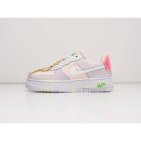 Кроссовки NIKE Air Force 1 Pixel Low цвет Разноцветный арт. 25752