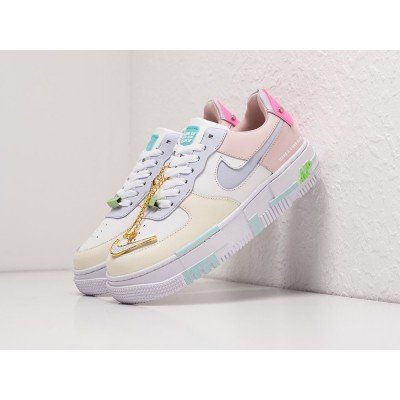 Кроссовки NIKE Air Force 1 Pixel Low цвет Разноцветный арт. 26961