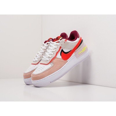 Кроссовки NIKE Air Force 1 Shadow цвет Разноцветный арт. 24269