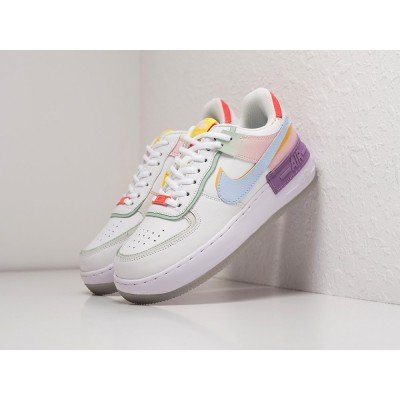 Кроссовки NIKE Air Force 1 Shadow цвет Разноцветный арт. 27287