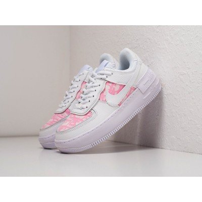 Кроссовки NIKE Air Force 1 Shadow цвет Белый арт. 27290