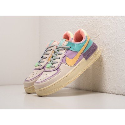 Кроссовки NIKE Air Force 1 Shadow цвет Разноцветный арт. 29545