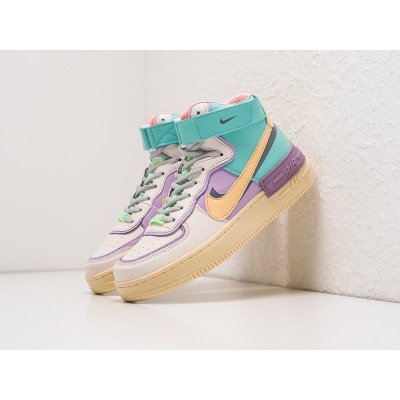 Кроссовки NIKE Air Force 1 Shadow Hight цвет Разноцветный арт. 27535