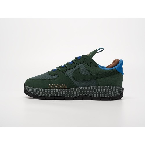 Кроссовки NIKE Air Force 1 Wild цвет Зеленый арт. 42248