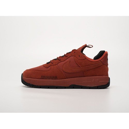 Кроссовки NIKE Air Force 1 Wild цвет Оранжевый арт. 42250