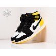 Зимние Кроссовки NIKE Air JORDAN 1 Mid цвет Белый арт. 26513