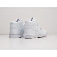 Кроссовки NIKE Air JORDAN 1 Mid цвет Белый арт. 27531