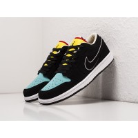 Кроссовки NIKE Air JORDAN 1 Low цвет Черный арт. 28517