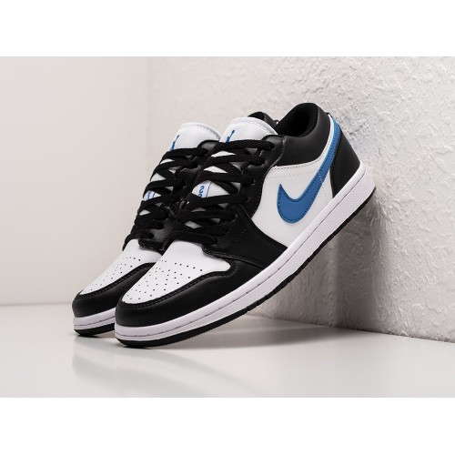 Кроссовки NIKE Air JORDAN 1 Low цвет Черный арт. 30334