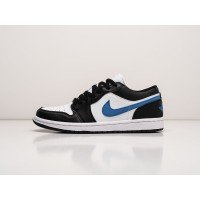 Кроссовки NIKE Air JORDAN 1 Low цвет Черный арт. 30334