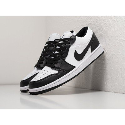 Кроссовки NIKE Air JORDAN 1 Low цвет Черный арт. 31083