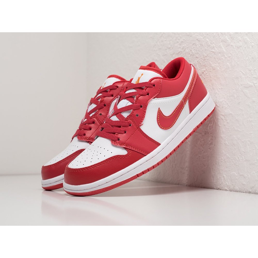 Кроссовки NIKE Air JORDAN 1 Low цвет Красный арт. 33856