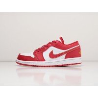 Кроссовки NIKE Air JORDAN 1 Low цвет Красный арт. 33856