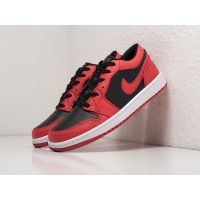 Кроссовки NIKE Air JORDAN 1 Low цвет Черный арт. 33857