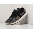 Кроссовки NIKE Air JORDAN 1 Low цвет Черный арт. 34556