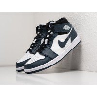 Кроссовки NIKE Air JORDAN 1 Mid цвет Белый арт. 33497