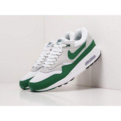 Кроссовки NIKE Air Max 1 цвет Зеленый арт. 24606