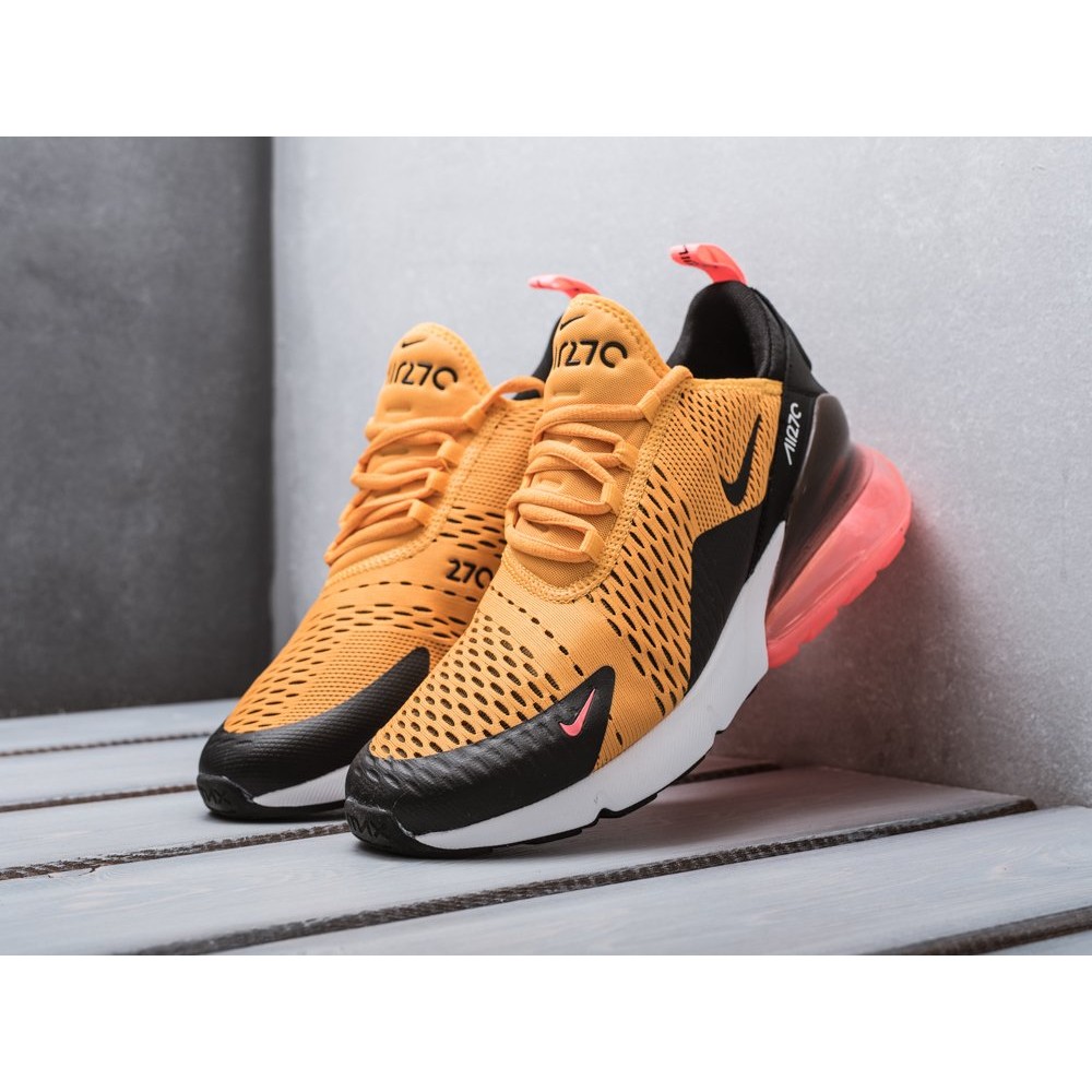 Кроссовки NIKE Air Max 270 цвет Желтый арт. 10166