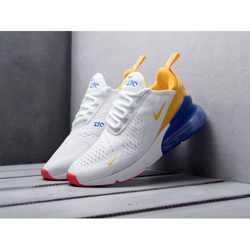 Кроссовки NIKE Air Max 270 цвет Белый арт. 14020