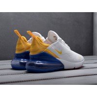 Кроссовки NIKE Air Max 270 цвет Белый арт. 14020