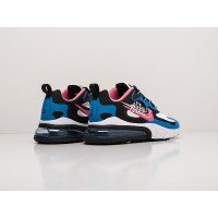 Кроссовки NIKE Air Max 270 React цвет Голубой арт. 23693