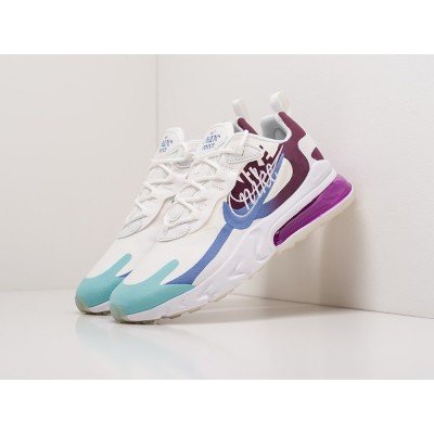 Кроссовки NIKE Air Max 270 React цвет Белый арт. 23694