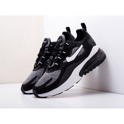 Кроссовки NIKE Air Max 270 React цвет Черный арт. 28696