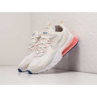 Кроссовки NIKE Air Max 270 React цвет Белый арт. 28697