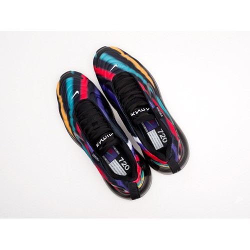 Кроссовки NIKE Air Max 720 цвет Черный арт. 19061