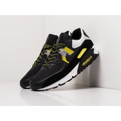 Кроссовки NIKE Air Max 90 цвет Черный арт. 24604