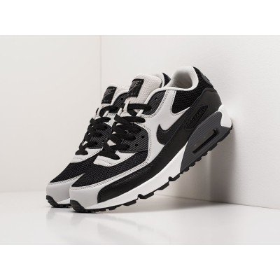 Кроссовки NIKE Air Max 90 цвет Черный арт. 25065