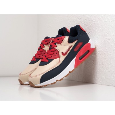 Кроссовки NIKE Air Max 90 цвет Бежевый арт. 26363